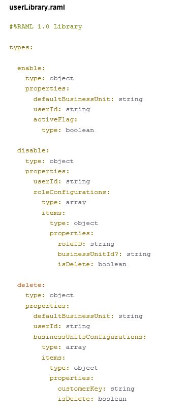 MuleSoft RAML: Building Design Named Examples - MakeSense