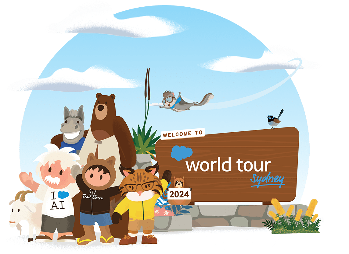 Salesforce World Tour MakeSense Software Services Pty Ltd